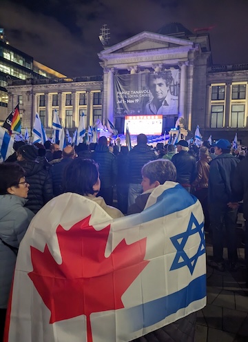 photo - The community gathered Nov. 7 to mark 30 days of mourning