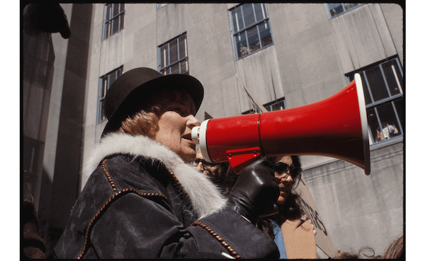 photo - Congresswoman Bella Abzug, in 1979