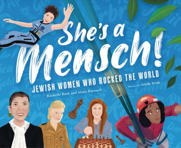 image - She’s a Mensch! book cover