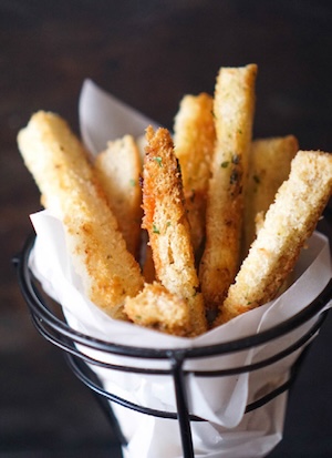 photo - Garlic bread “fries”