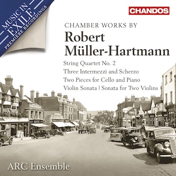 image - Chamber Works by Robert Müller-Hartmann CD cover