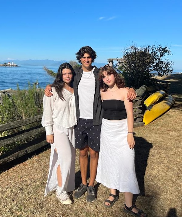 photo - Mairav Robens-Paradise, right, has found her community, and so much more, at Camp Miriam. Her closest, deepest relationships are the friendships she has made through camp