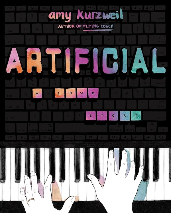 image - In her graphic memoir, Artificial: A Love Story, Amy Kurzweil tackles many existential questions, framed around her father’s quest to resurrect his father using artificial intelligence. Kurzweil participates in the Cherie Smith JCC Jewish Book Festival Feb. 12