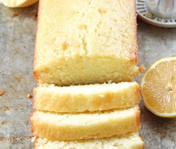 photo - Lemon loaf using a recipe by Jo-Anna Rooney, creator of A Pretty Life in the Suburbs