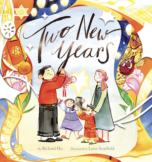 image - Two New Years book cover