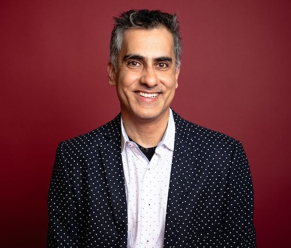 photo - Samson Koletkar, dubbed the “world’s only Indian Jewish standup comedian, performs Feb. 15 as part of Just for Laughs Vancouver