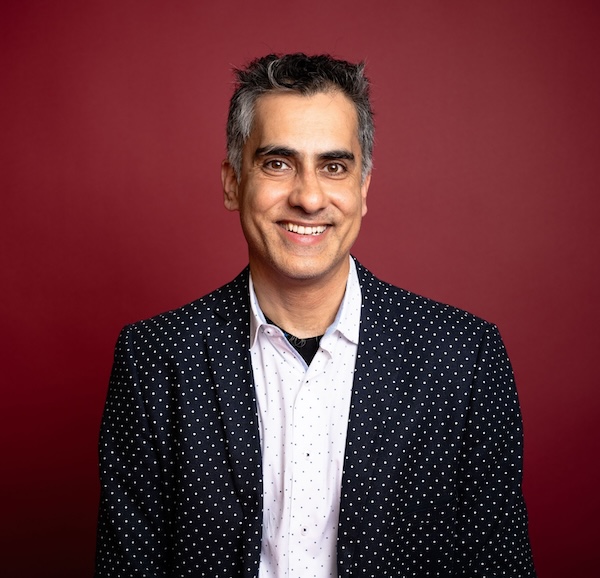 photo - Samson Koletkar, dubbed the “world’s only Indian Jewish standup comedian, performs Feb. 15 as part of Just for Laughs Vancouver