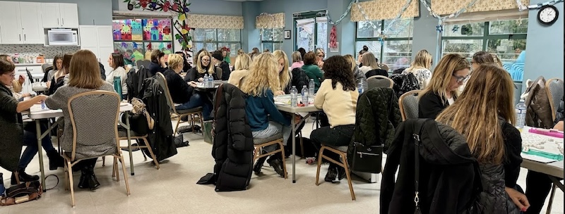 photo - Some 130 women came out to play mahjong, bridge or canasta at National Council of Jewish Women Canada, Vancouver section’s Games Day on Feb. 15, raising almost $8,000 for the Israeli nonprofit ALUMA Counseling Centre