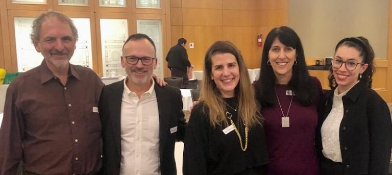 photo - Left to right: Drs. Larry Barzelai, Ran Goldman, Mor Cohen-Eilig, Marla Gordon and Maya Rosenkrantz