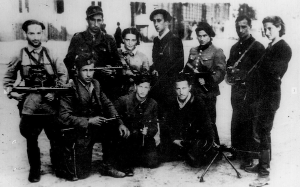 image - A still from the documentary Resistance: They Fought Back