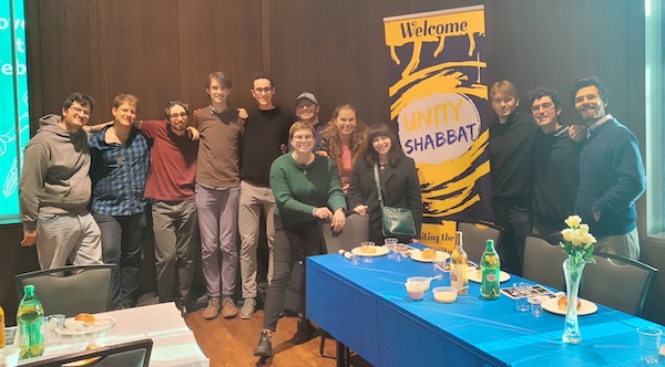 photo - Volunteers and organizers of Unity Shabbat, which this year took place on March 1
