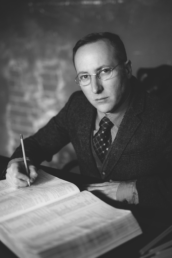 photo - Josh Epstein stars as Leo Frank in Raincity Theatre’s production of Parade, which runs until April 13
