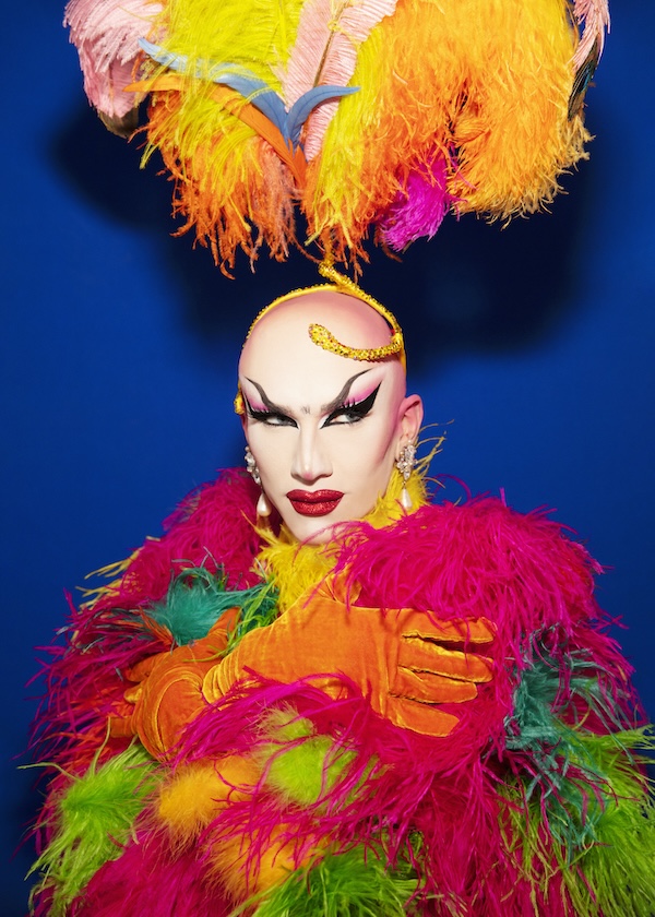 photo - Jewish drag queen, visual artist, speaker, illustrator and author Sasha Velour