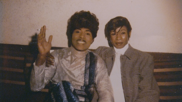 image - Little Richard, left, and Jackie Shane. A still from the film Any Other Way: The Jackie Shane Story, which closes the DOXA Documentary Film Festival on May 11