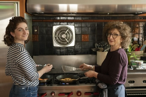photo - The mother-daughter duo of Bonnie Stern, right, and Anna Rupert brought this year’s L’dor V’dor lecture series to a flavourful conclusion last month
