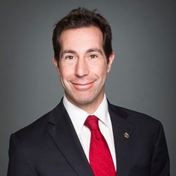 photo - MP Anthony Housefather was in Vancouver last week