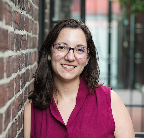 photo - Lawyer Erin Brandt founded the Antisemitism Legal Helpline to help connect people experiencing antisemitism with volunteer lawyers who could provide them with free, confidential legal advice