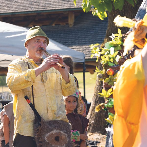 photo - Boris Sichon, above, and Jesse Waldman return to this year’s Mission Folk Music Festival, which takes place July 26-28 at Fraser River Heritage Park
