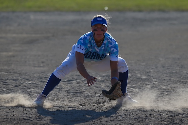 photo - Team Israel fielding