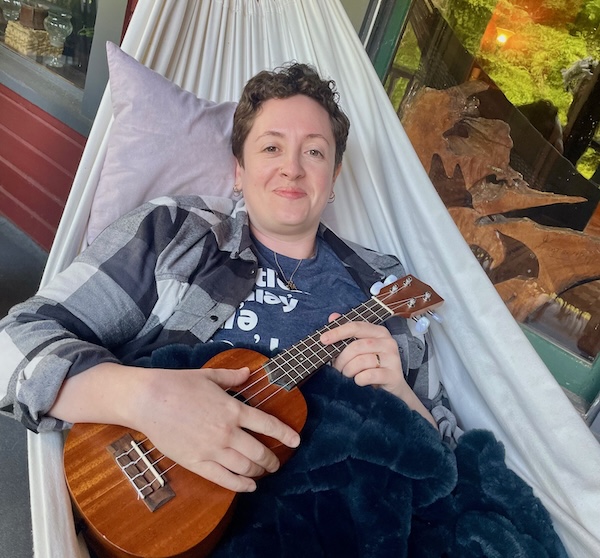 photo - Aviva Rathbone, chair of JQT Vancouver, finds hope in the fact that “[t]here are lots of people in the community coming together right now and finding connections to heal what they can in what is a very broken world and what is a very broken situation”