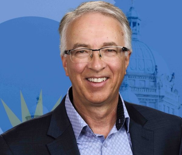photo - BC Conservative leader John Rustad