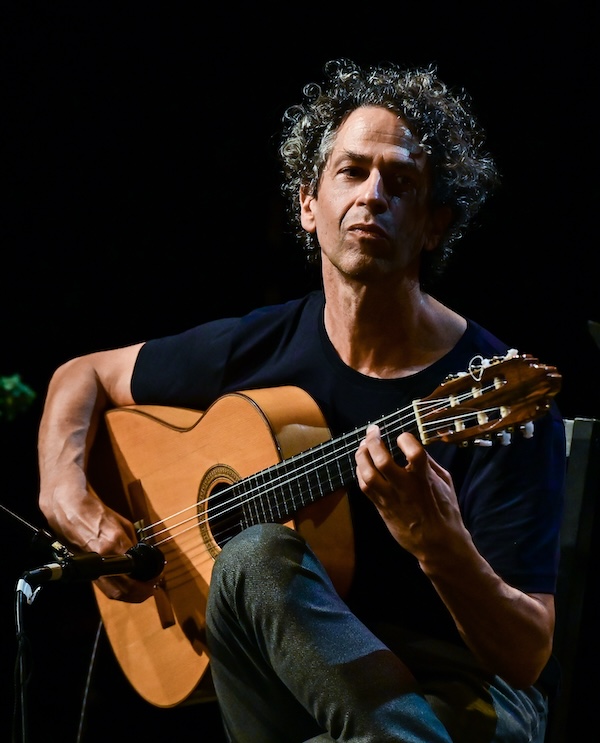 photo - Itamar Erez will be joined by special guests at the Nov. 5 Chutzpah! Festival concert featuring a dynamic fusion of Middle Eastern, Indian and jazz music