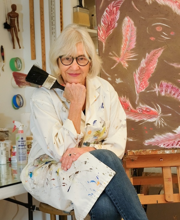 photo - Therese Joseph’s solo show at the Zack Gallery opened Oct. 12, but the official opening reception, which she will attend, takes place Oct. 30