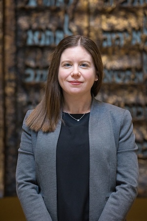 photo - Rabbi Liz P.G. Hirsch