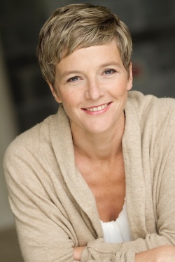 photo - Mindy Parfitt, founding artistic director of the Search Party, whose New Cartography initiative offered Kerry Sandomirsky support in her first producing role