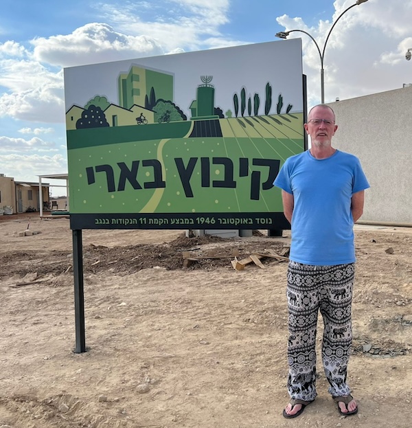photo - Thomas Hand and the survivors of the massacre at Kibbutz Be’eri hope to return home in 2026