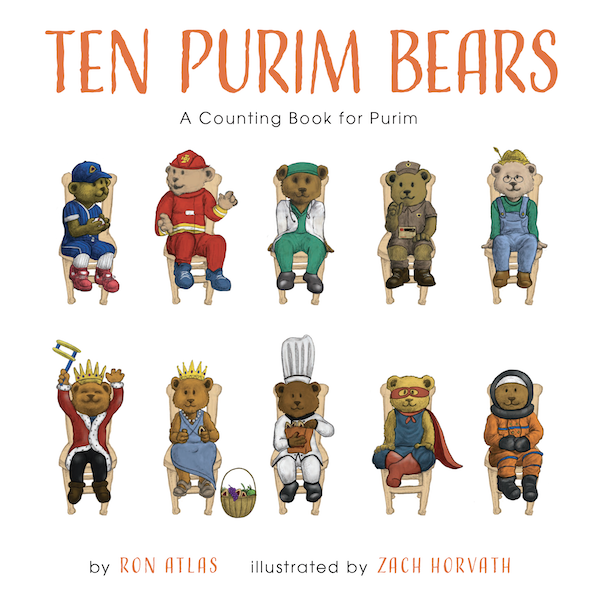 image - Ten Purim Bears cover