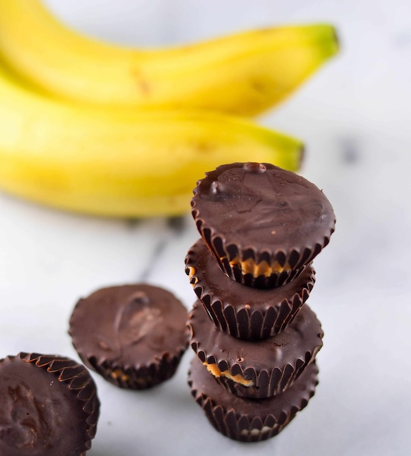 photo - The teeny size of these peanut butter banana bites makes you think you’re not eating much, so be careful