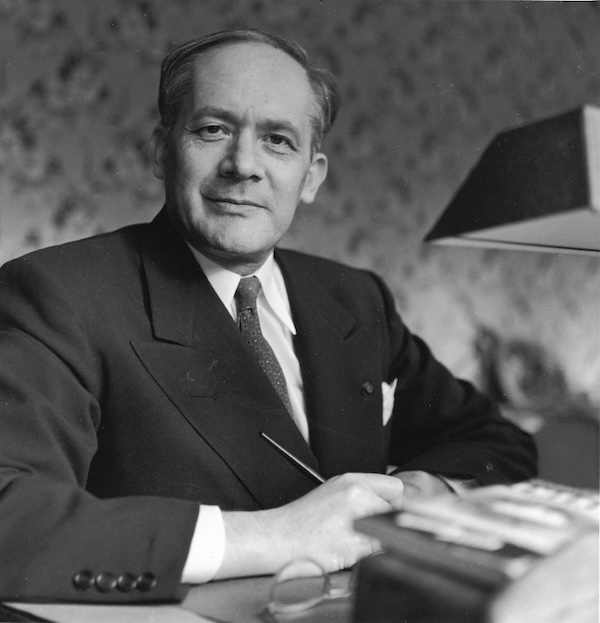 photo - Raphael Lemkin, a Polish-Jewish lawyer, coined the term “genocide” in 1944