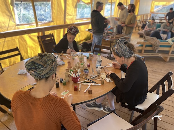 photo - People at Healing Space Rishpon have had similar experiences