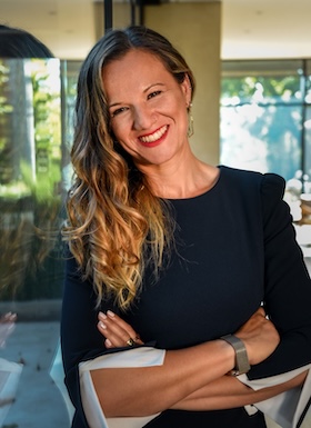 photo - Dr. Ilana Kwartin, chief executive officer of Healing Space Rishpon, is coming to Vancouver with Nova music festival survivors Raz Shifer and Inbal Binder for Yom Hazikaron and Yom Ha’atzmaut