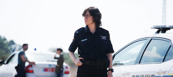 photo - In Highway 65, a demoted Tel Aviv detective, Daphna (Tali Sharon), finds herself assigned to investigations in the hick town of Afula