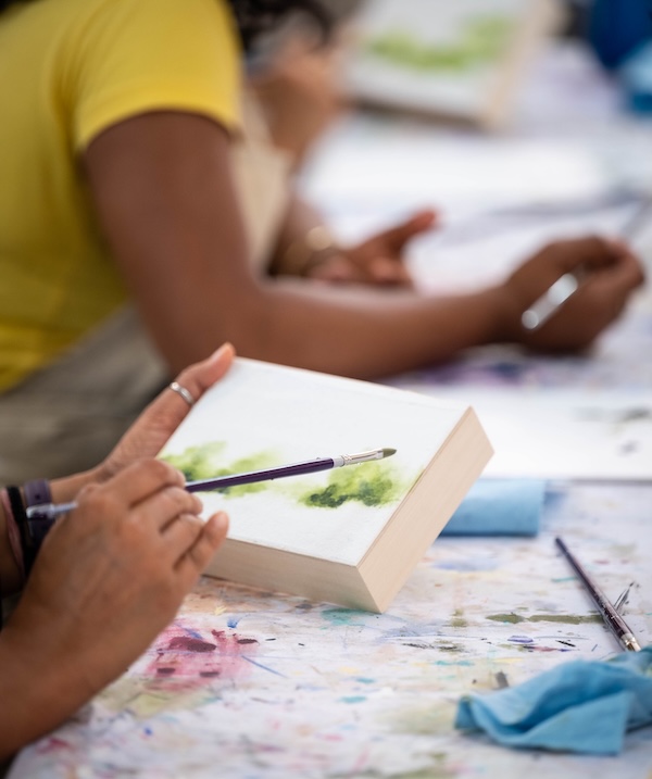 photo - This year’s Eastside Arts Festival, which runs July 18-27, features an expanded list of unique and affordable art-making workshops