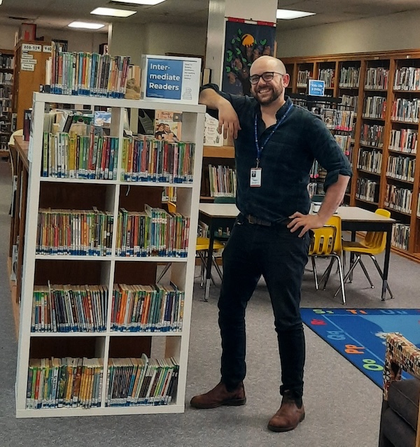 photo - Samuel Elkind, head librarian at Vancouver’s Isaac Waldman Jewish Public Library, will be joining the team at Richmond Public Library later this month