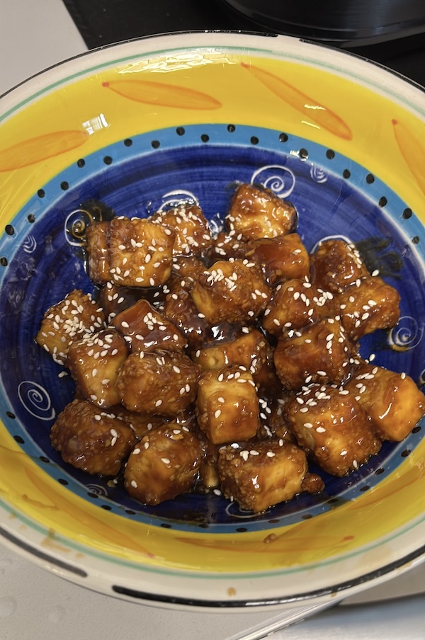 photo - A tofu dish worth the effort