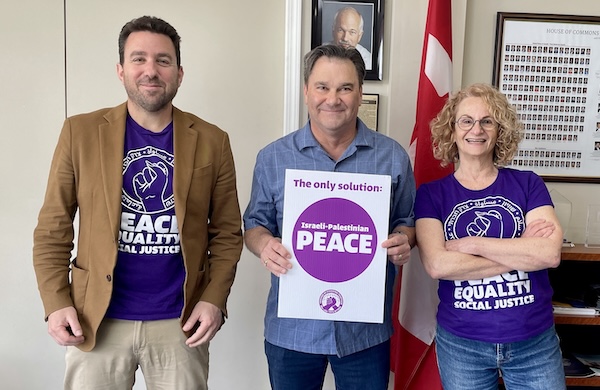 Encouraging “another way”