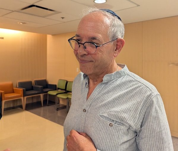 An activist by necessity