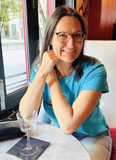 photo - Deborah Bricks will be both president of the JCCV and director of the Victoria International Jewish Film Festival