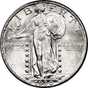 image - Standing Liberty Quarter, 1930