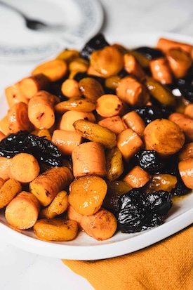 photo - Ksenia Prints’ Russian Jewish Carrot Tzimmes