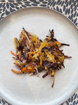 photo - These latkes can be made vegan, gluten-free and with reduced oil – or not