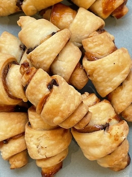 photo - Rugelach are so much better when eaten the day they’re made