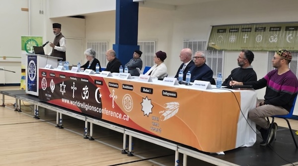 Different faiths gather