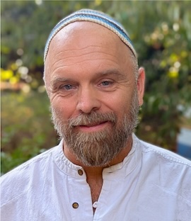photo - Rabbi Elisha (Eli) Herb is Congregation Emanu-El’s new spiritual leader