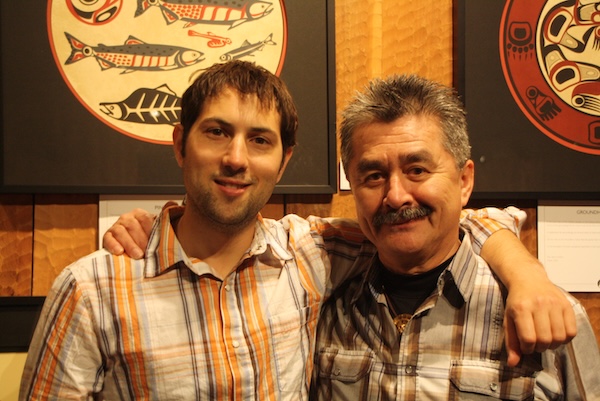 Partners in the telling of stories