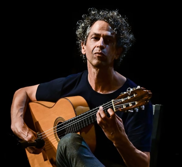 photo - Itamar Erez takes part in International Guitar Night Feb. 1
